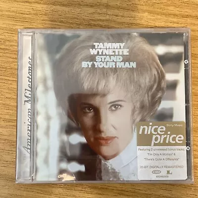 Tammy Wynette Stand By Your Man Cd • £6.75