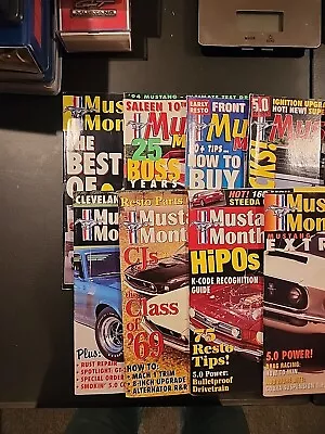 Mustang Monthly 1994. 9 Issues. • $10