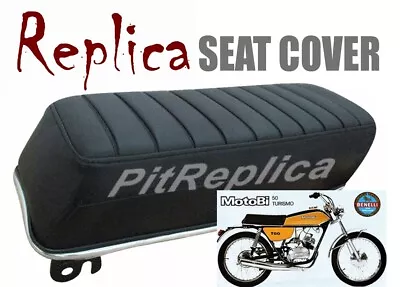 BENELLI MotoBi T50 TURISMO *HEAT EMBOSSED* SEAT COVER [ZCVR] • $69.90