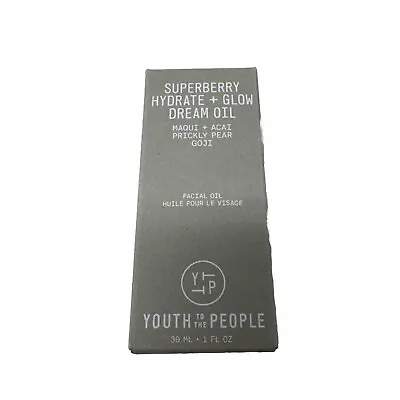 Youth To The People Superberry Hydrate + Glow Dream Oil - 1 Fl Oz • $29.75