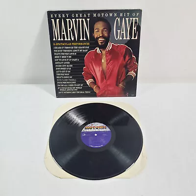 Every Great Motown Hit Of Marvin Gaye LP Vinyl Record 1983 Motown 6058ML • $16.99