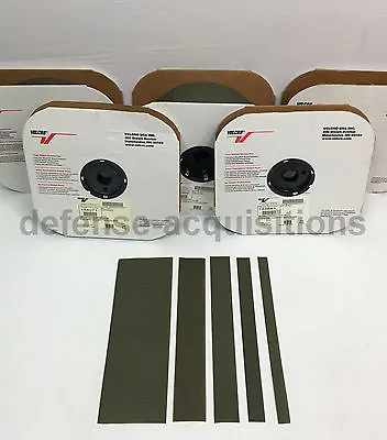 VELCRO® Brand HOOK Fastener- Sew On Mil-Spec Military Tape RANGER GREEN • $1.69