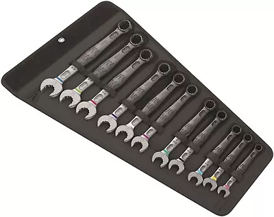 Wera 6003 Joker Combination Wrench Set 11 Piece Metric 05020231001 • $148.68