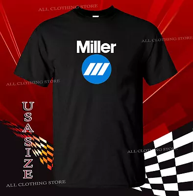 New Shirt Miller Welding Logo T-shirt Usa Size • $21.98