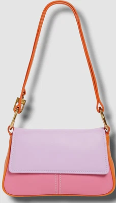 $103.48 • Buy $295 Staud Women's Pink Tia Convertible Leather Shoulder Bag Purse