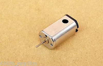 2pcs New N30 DC6V 33000RPM High Speed Strong Magnetic Micro Motor For DIY Part • $3.74