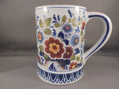 $36.99 • Buy Oud Delft Holland HP Polychrome Mug Stein 5  Excellent