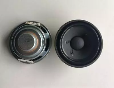 2pcs 3 Inch 75MM 3Ω 15~20W Neodymium Full Range Speaker Loudspeaker Audio Parts • $9.29