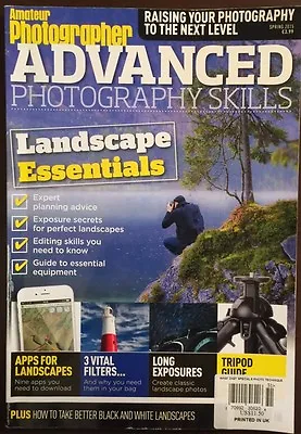 Amateur Photographer Advanced Skills Landscape Spring 2015 FREE SHIPPING! • $14.97