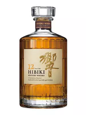 Hibiki 12 Year Old Blended Japanese Suntory Whisky 700mL • $1220.99