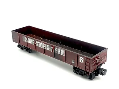 Custom Weathered Morristown & Erie Gondola Car O Scale • $25