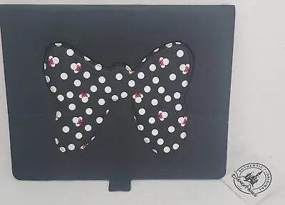 £29.21 • Buy Minnie Mouse Bow Disney Parks Black Polka Dot 7” Tablet Case Kindle, IPad NEW