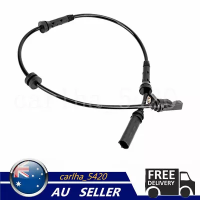 Front ABS Wheel Speed Sensor 34526791223 For BMW F20 F21 F22 F23 F30 F31 F32 F33 • $25.59