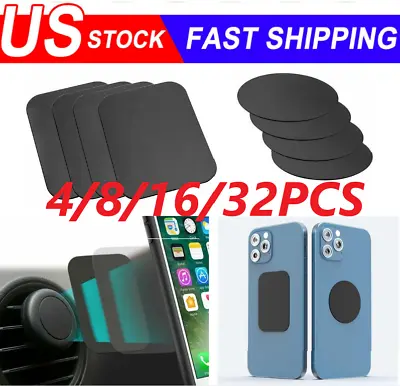 Metal Plates Adhesive Sticker Replace For Magnetic Car Mount Phone Holder • $3.69