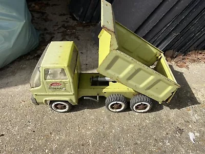 Vintage Tonka Hydraulic Dump Truck Metal Toy Lorry Still Working. 35cm Long • £30