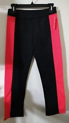 The Balance Collection By Marika Black Pink Athletic Track Pants Kids Girls L • $19.99