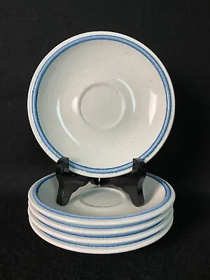 5 Vintage Mikasa Cordon Bleu Gay Paree Speckled CG500 Saucer Plates 6 1/4  • $13.59