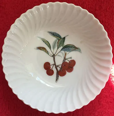 Kaiser Small Bowl With Obst-Dekor Porcelain Numbered Cherries No. 39 • $21.31