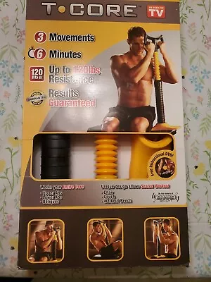 T-Core Exercise Tool As Seen On TV New In Box • $12
