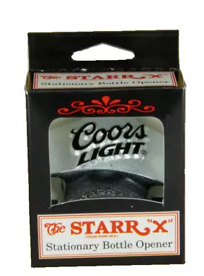 Coors Light Wall Mount Bottle Opener  - Starr X - Discontinued • $19.99