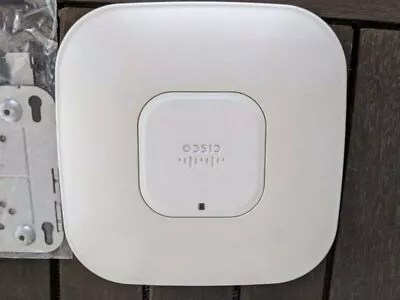 Cisco AIR-CAP3502I-N-K9 Wireless Access Point 2x3 MIMO Dual Band 802.11n Aironet • $35