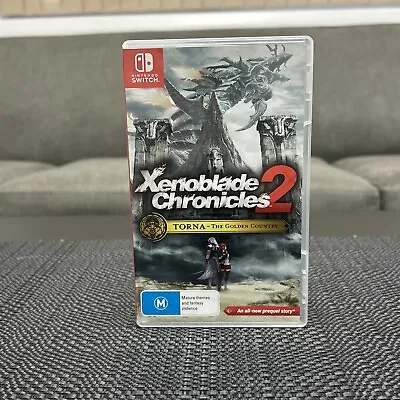 Nintendo Switch Game Xenoblade Chronicles 2 Torna The Golden Country • $149.99