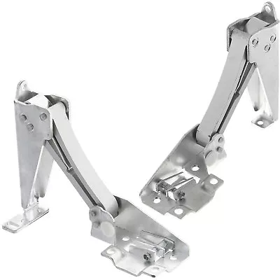 Pair Of Integrated Fridge Freezer Door Hinges For Candy Hygena Homark Servis • £15.45