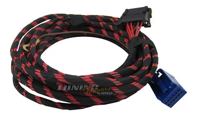 5m CD Changer Harness Cable 12-Pin For VW Radio RNS 2 RNS 510 MFD 2 • $26.61