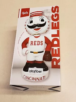  Cincinnati Reds Mr. Redlegs  Bobblehead 2022 • $34.95