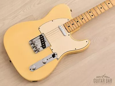 1972 Fender Telecaster Vintage Guitar Olympic White 100% Original W/ Case • $4999.99