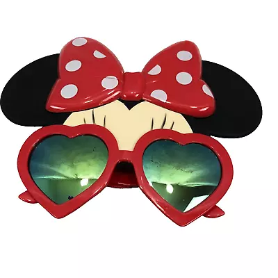 Disney Minnie Mouse Red Bow Lil' Characters Novelty Costume Party Sun-Staches • $8.88