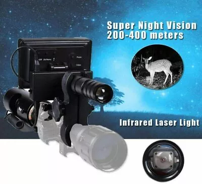 £106.62 • Buy Pro Digital Infrared Hunting Camera 720P Screen With Flashlight Torch Anti-Shock