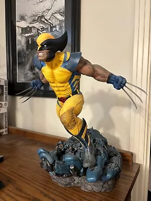 Sideshow Marvel Wolverine Premium Format Statue 1/4 Scale Limited 1565/4000 • $590