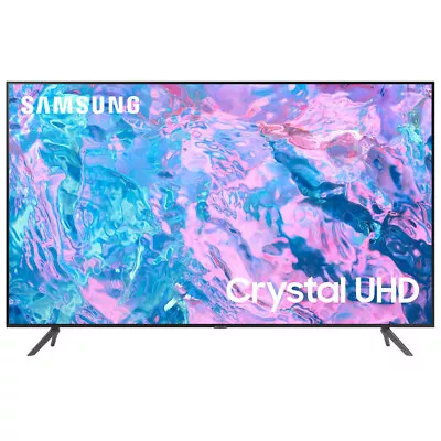 Samsung UN43CU7000 43 Inch Crystal UHD 4K Smart TV (2023) • $349