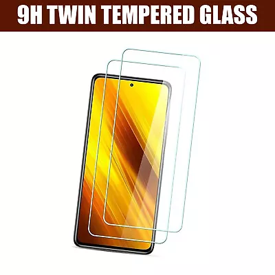 2X Tempered Glass Screen Protector For Various Xiaomi Redmi Mobile Phones UK • £3.92