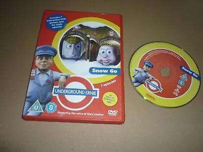 Underground Ernie Dvd Snow Go • £1.99