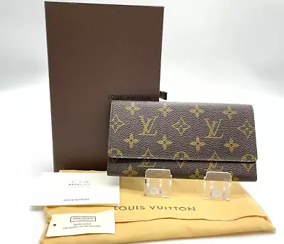 Louis Vuitton Monogram Porto Yen Cult Credit M61820 NS040234 • $1