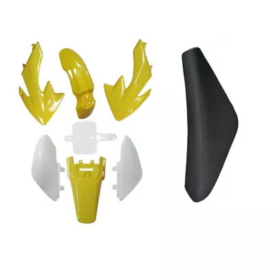 Plastics Fender Kit Seat DIRT BIKE CRF50 XR50 50/70/110/125CC Atomik Thumpstar • $67.94