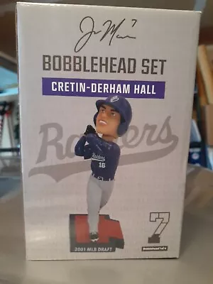 Joe Mauer  Cretin - Derham Hall Minnesota Twins SGA Bobblehead • $27.99