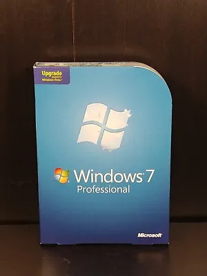 $58 • Buy Windows 7 Professional Upgrade For Windows Vista, Product Key Included.