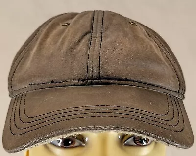 Eddie Bauer Cotton Canvas With Sherpa Lining Baseball Cap Adjustable • $14.99