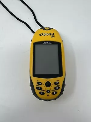 Magellan EXplorist 200 Handheld GPS Compact Mapping GPS Pre-Owned GHV4 • $19.98