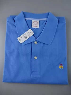 BROOKS BROTHERS POLO SHIRT 1818 Men's Spring Colors ORIGINAL Fit  XL 2XL New $89 • $59.90