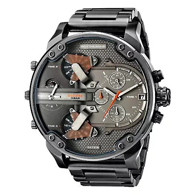 Diesel Mr. Daddy 2.0 DZ7315 Quartz Chronograph Oversize Men's Watch • $335.49