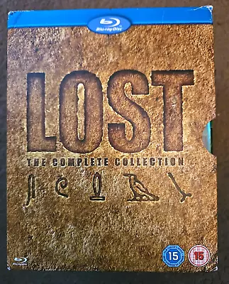 Lost Complete Series 1-6 Blu Ray Box Set Collection • £27.65