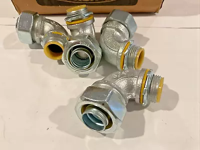 Raco 3543 - 3/4 In. - Insulated Connector -  90 Deg (Lot Of 4) • $40