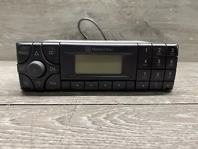 Oem Mercedes Benz W202 W210 R170 W208 Radio Am Fm Cassette Player • $123.25