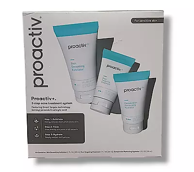 Proactive + 3-step Acne Treatment System EXP 8/23 Sensitive Skin • $11.49
