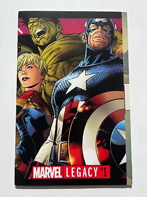 Marvel Legacy #1 (Marvel November 2017) • $0.99