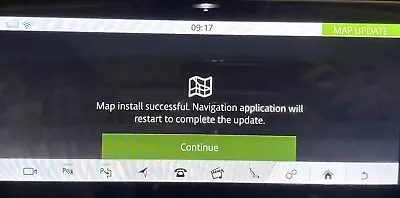 Jaguar Landrover Range Rover Sat Nav Update Latest 2024 USB Incontrol Touch Pro. • £65
